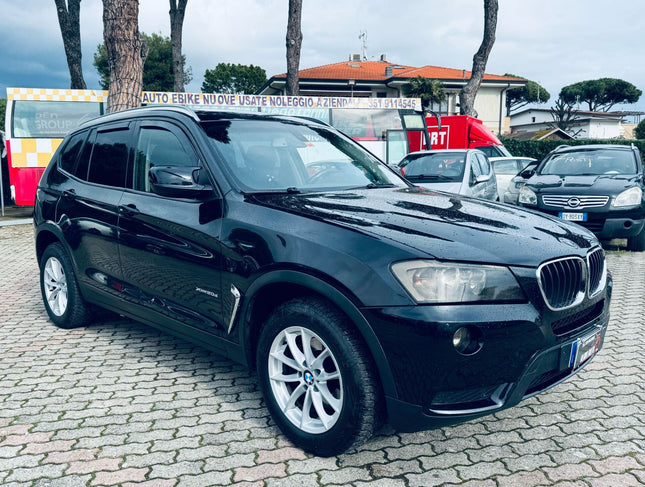 Bmw X3 xDrive20d Futura – 2011 – Nero, Cambio Manuale