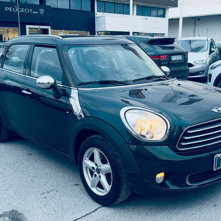 Mini One Countryman Mini 1.6 One D Countryman – 2014 – Verde, Cambio Manuale