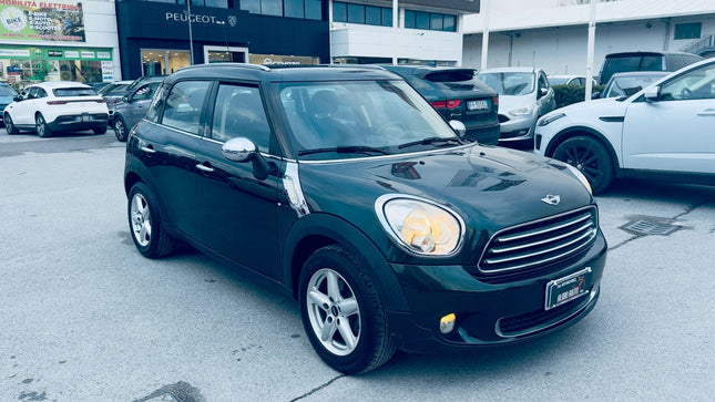 Mini One Countryman Mini 1.6 One D Countryman – 2014 – Verde, Cambio Manuale