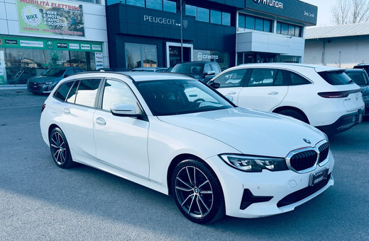 Bmw 320 320d xDrive Touring Sport – 2020 – Bianco, Cambio Automatico