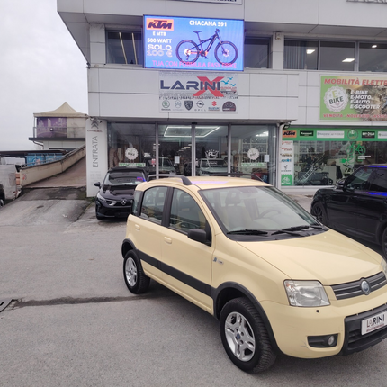 Fiat Panda 1.2 4x4 Climbing - NEOPATENTATI