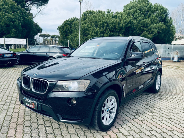 Bmw X3 xDrive20d Futura – 2011 – Nero, Cambio Manuale