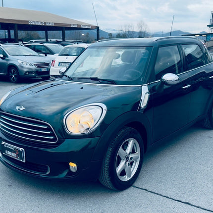 Mini One Countryman Mini 1.6 One D Countryman – 2014 – Verde, Cambio Manuale