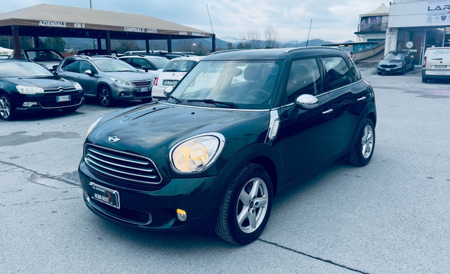 Mini One Countryman Mini 1.6 One D Countryman – 2014 – Verde, Cambio Manuale