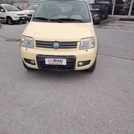 Fiat Panda 1.2 4x4 Climbing - NEOPATENTATI