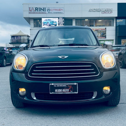 Mini One Countryman Mini 1.6 One D Countryman – 2014 – Verde, Cambio Manuale