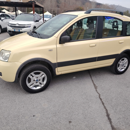 Fiat Panda 1.2 4x4 Climbing - NEOPATENTATI
