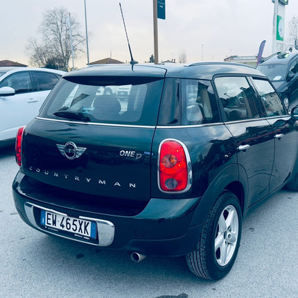 Mini One Countryman Mini 1.6 One D Countryman – 2014 – Verde, Cambio Manuale