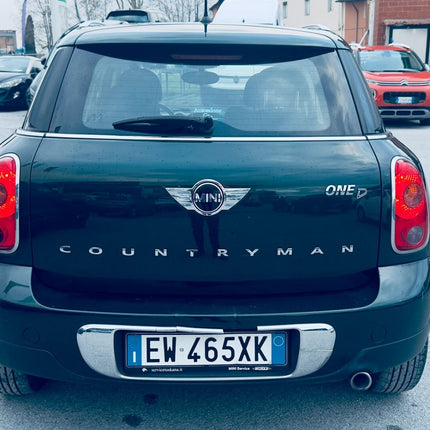 Mini One Countryman Mini 1.6 One D Countryman – 2014 – Verde, Cambio Manuale