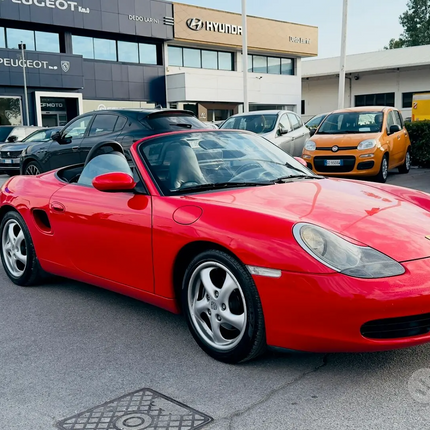 Porsche Boxster 2.5i 24V cat