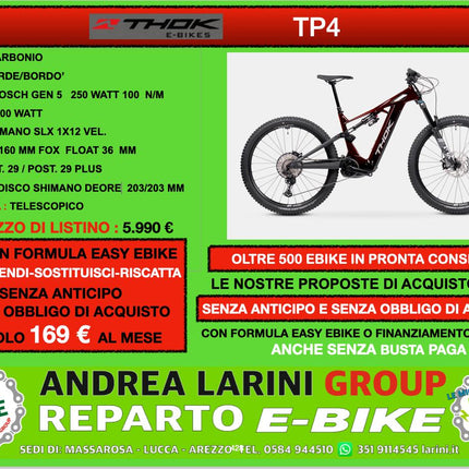 Ebike Thok Tp4
