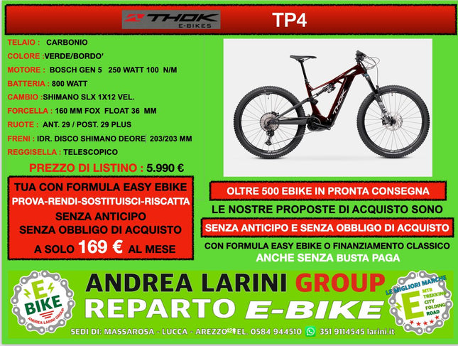 Ebike Thok Tp4