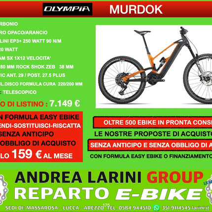 Ebike Olympia Murdok