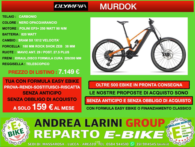 Ebike Olympia Murdok