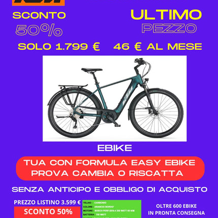 Ebike Ktm Macina Tour Cx510