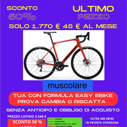 MERIDA SCULTURA 6000