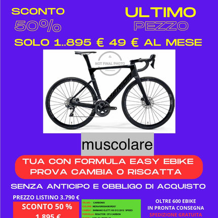 Merida Reactor New 600