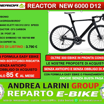 Merida Reactor New 600