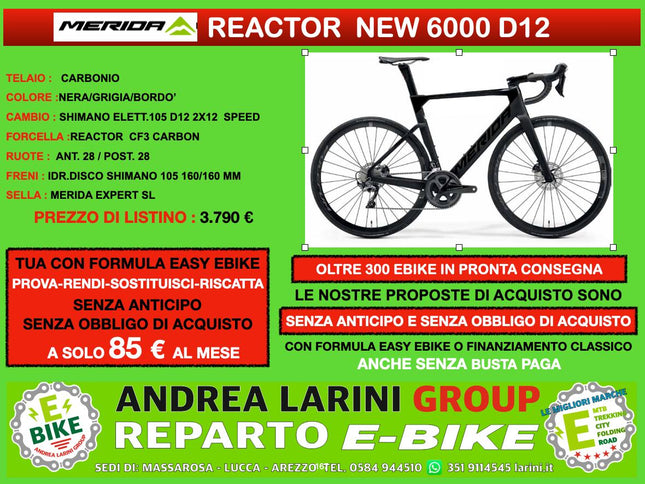 Merida Reactor New 600