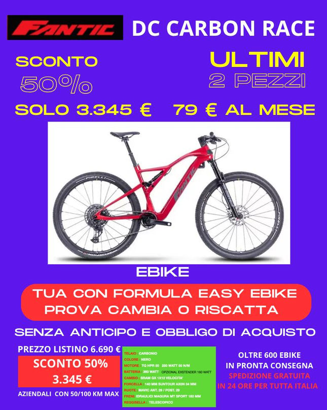 Ebike Fantic Rampage