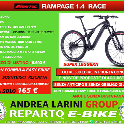 Ebike Fantic Rampage