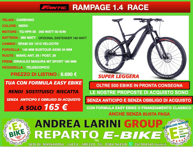 Ebike Fantic Rampage