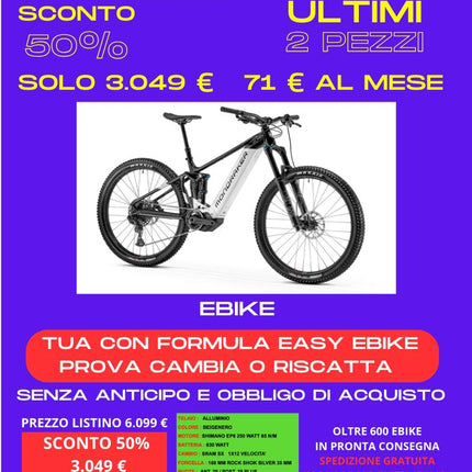 Ebike Full Mondrake Dusk