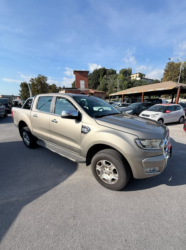 Ford Ranger 2.2 TDCi DC Wildtrak 5 posti