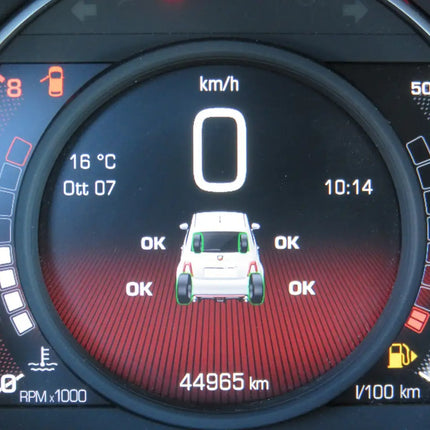 Abarth 595 1.4 T-Jet 145cv