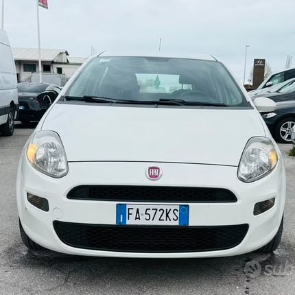 Fiat Punto 1.3 MJT II 75 CV 5 porte Lounge