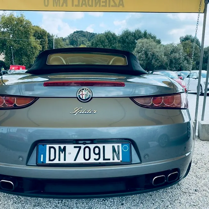 Alfa Romeo Spider 2.4 JTDM Exclusive da 200 CV