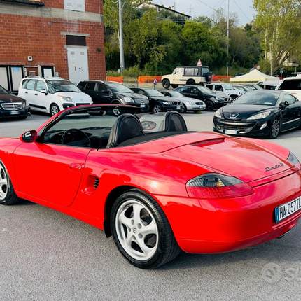 Porsche Boxster 2.5i 24V cat