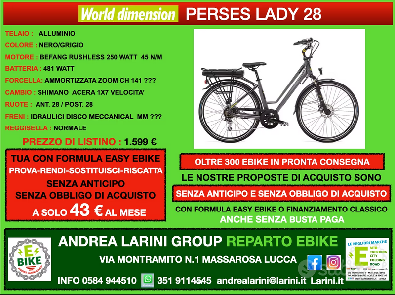 WORLD DIMENSION PERSES LADY 28