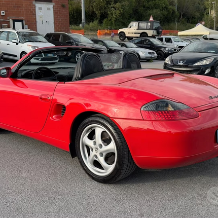Porsche Boxster 2.5i 24V cat