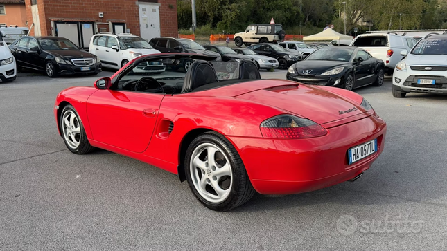 Porsche Boxster 2.5i 24V cat
