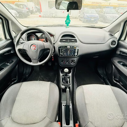 Fiat Punto 1.3 MJT II 75 CV 5 porte Lounge