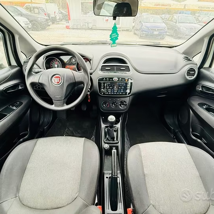 Fiat Punto 1.3 MJT II 75 CV 5 porte Lounge