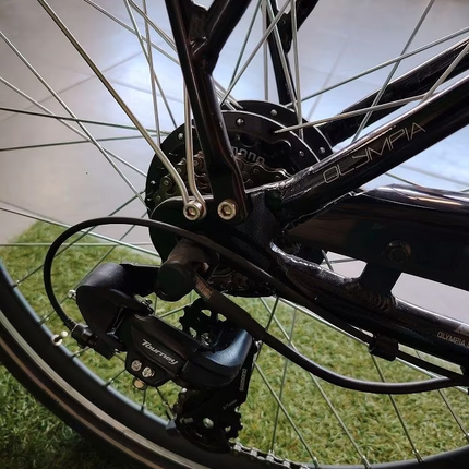 Olympia Energò – eBike Front