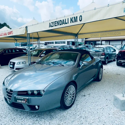 Alfa Romeo Spider 2.4 JTDM Exclusive da 200 CV