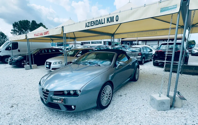 Alfa Romeo Spider 2.4 JTDM Exclusive da 200 CV