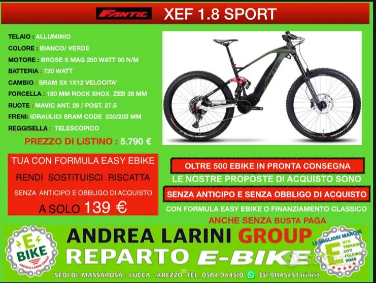 FANTIC XEF 1.8 SPORT
