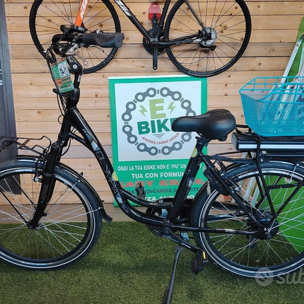 Olympia Energò – eBike Front