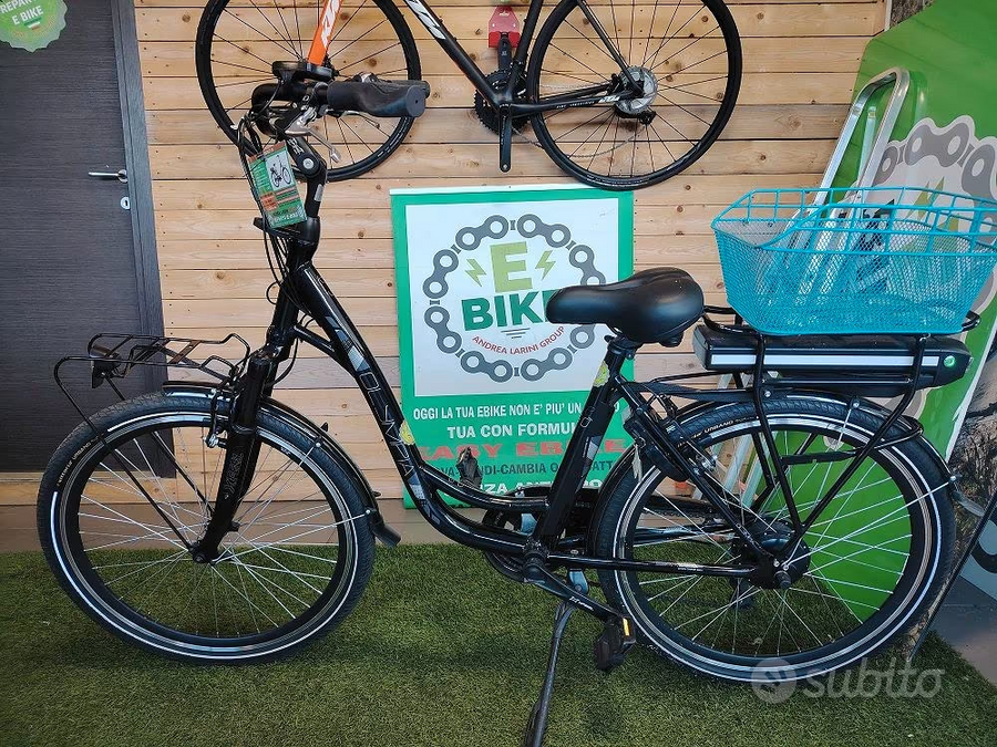 Olympia Energò – eBike Front