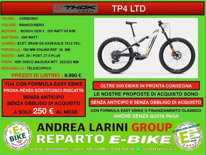 THOK TP4 LTD
