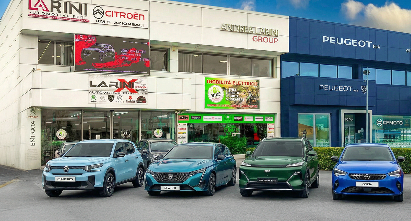 Citroën, Opel, Geely, Peugeot