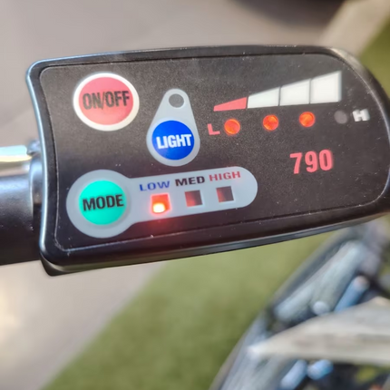Olympia Energò – eBike Front