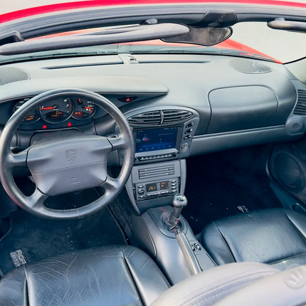 Porsche Boxster 2.5i 24V cat