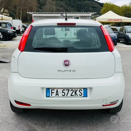 Fiat Punto 1.3 MJT II 75 CV 5 porte Lounge