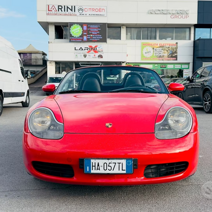 Porsche Boxster 2.5i 24V cat