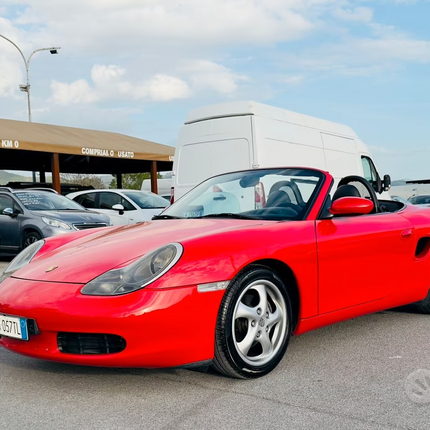 Porsche Boxster 2.5i 24V cat